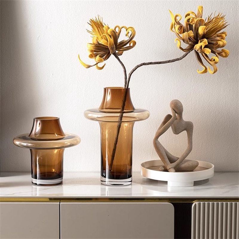 Wholesale Glass Vase HP-013 - Image 3